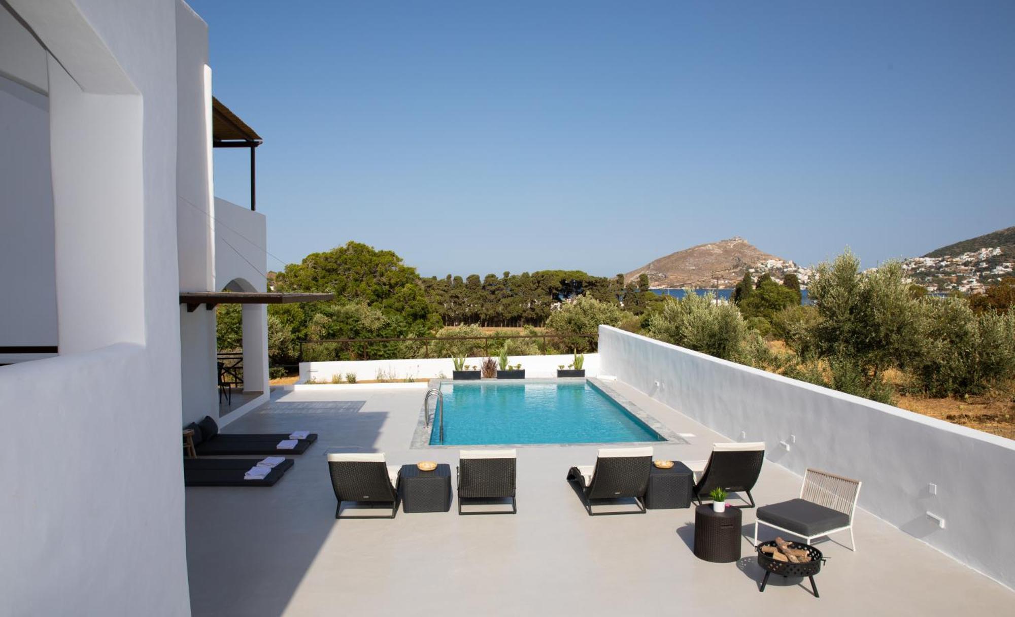 Villa Serenity Bay Alinda (Leros)